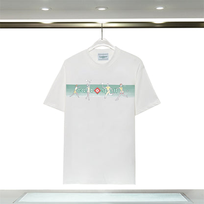 SOLLSALE-Casablanca fashion T-shirt