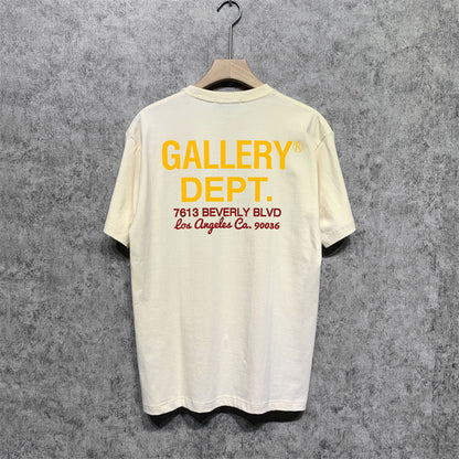 SOLLSALE-GALLERY DEPT Fashion T-Shirt