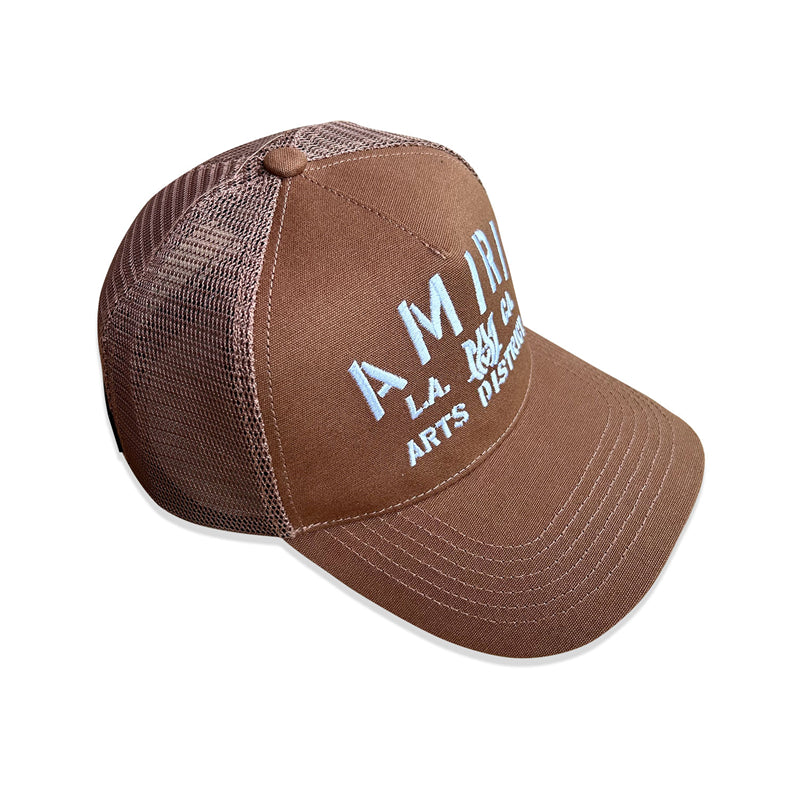 SOLLSALE-AMIRI trucker hat