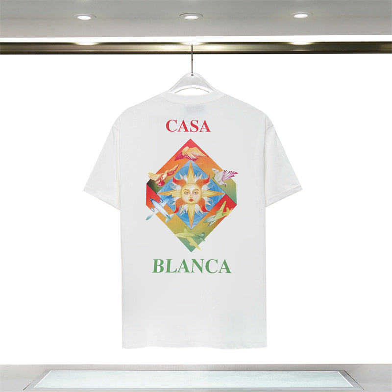 SOLLSALE-Casablanca fashion T-shirt