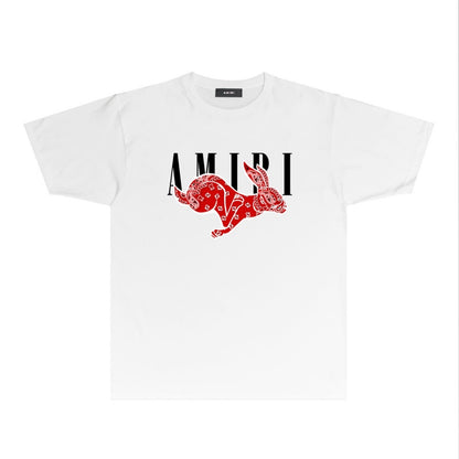 SOLLSALE-AMIRI  fashion T-shirt