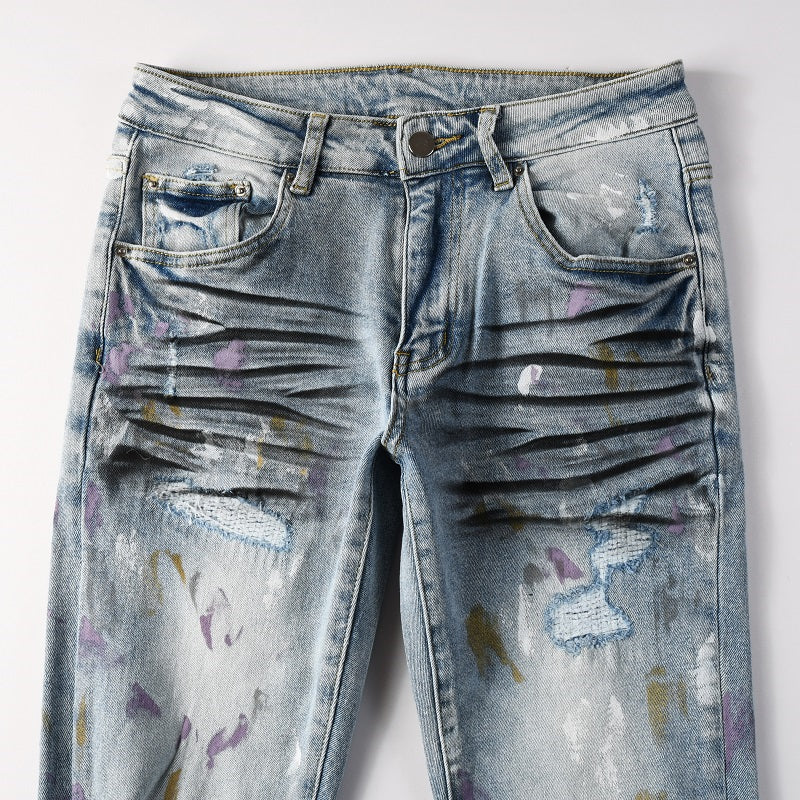 SOLLSALE-AMIRI  Fashion Jeans 6902