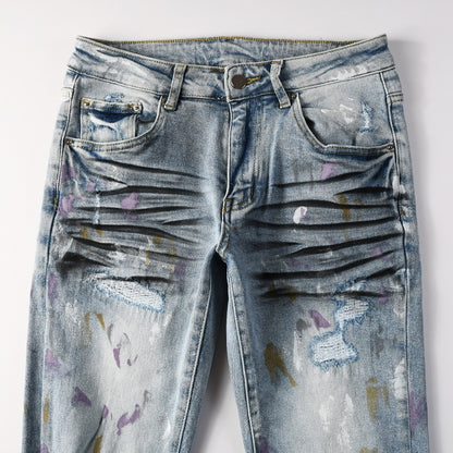 SOLLSALE-AMIRI  Fashion Jeans 6902