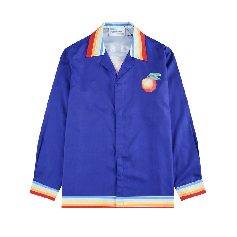 SOLLSALE-Casablanca silk shirt