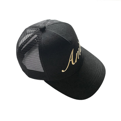 SOLLSALE-AMIRI trucker hat