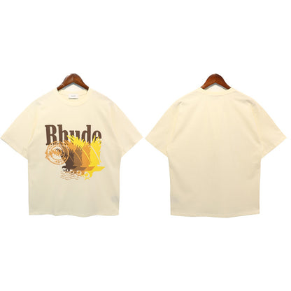 SOLLSALE-RHUDE fashion T-shirt