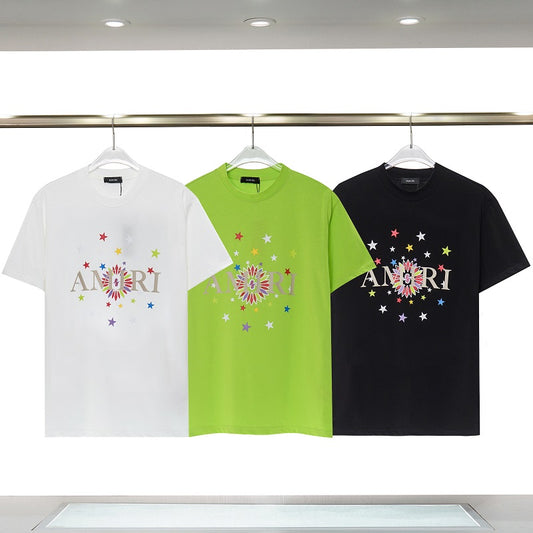 SOLLSALE-AMIRI  fashion T-shirt