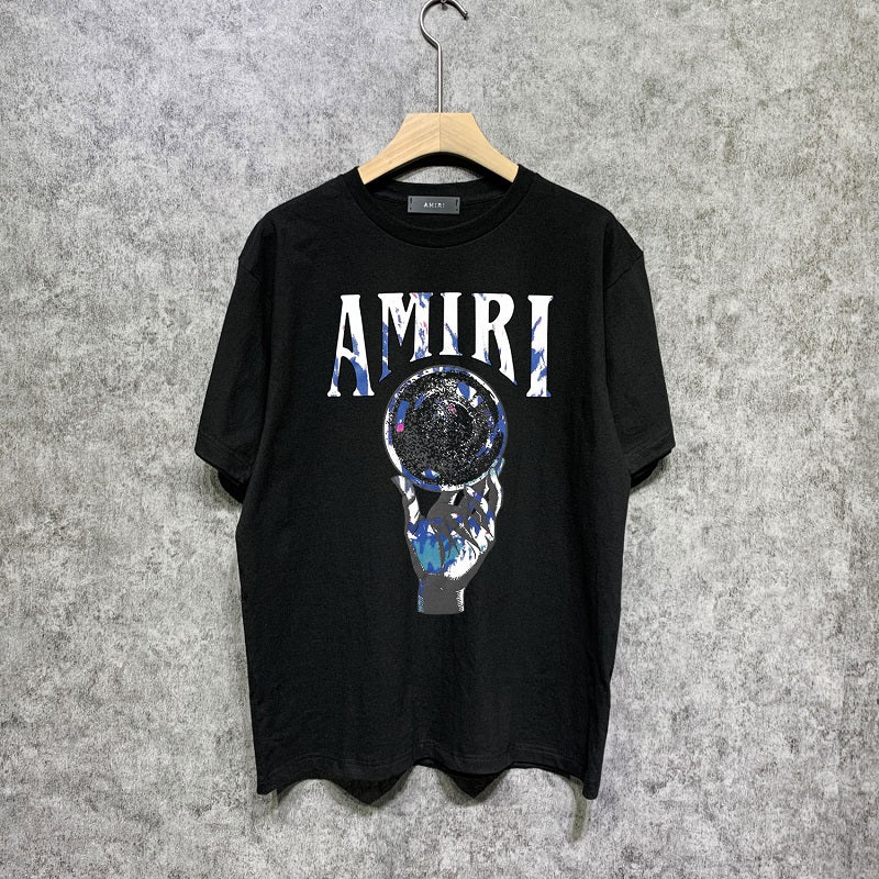 SOLLSALE-AMIRI  fashion T-shirt