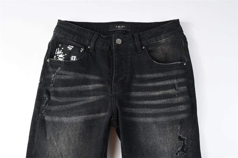 SOLLSALE-AMIRI  Fashion Jeans 8924