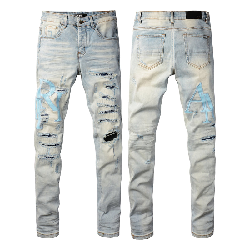 SOLLSALE-AMIRI  Fashion Jeans 8902