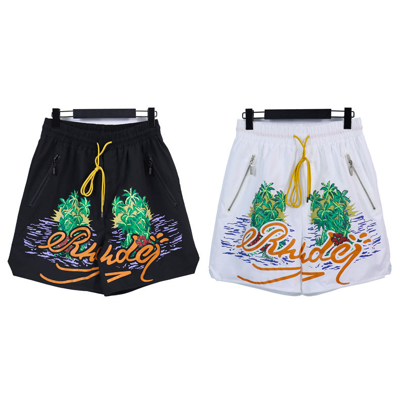 SOLLSALE-RHUDE sports shorts