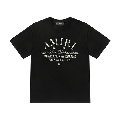 SOLLSALE-AMIRI  fashion T-shirt