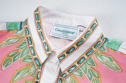 SOLLSALE-Casablanca silk shirt