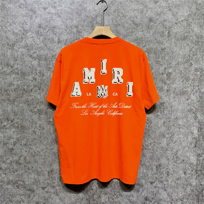 SOLLSALE-AMIRI  fashion T-shirt