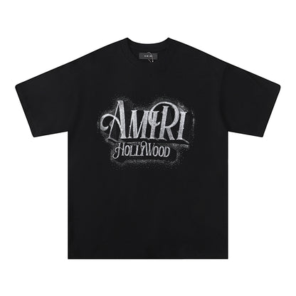 SOLLSALE-AMIRI  fashion T-shirt