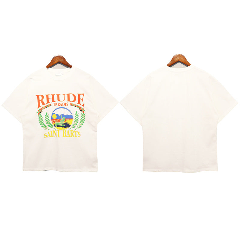 SOLLSALE-RHUDE fashion T-shirt