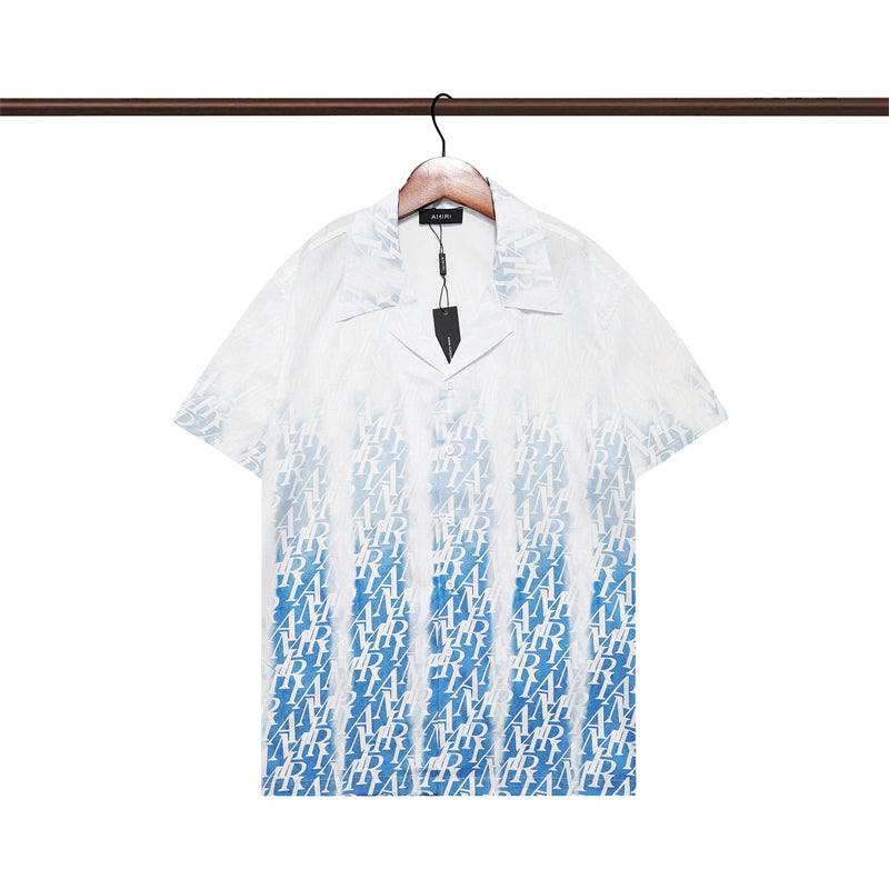 SOLLSALE-AMIRI silk shirt