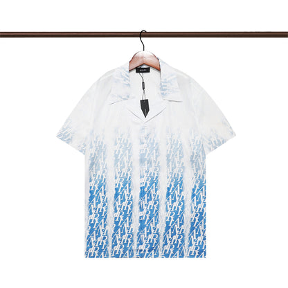 SOLLSALE-AMIRI silk shirt