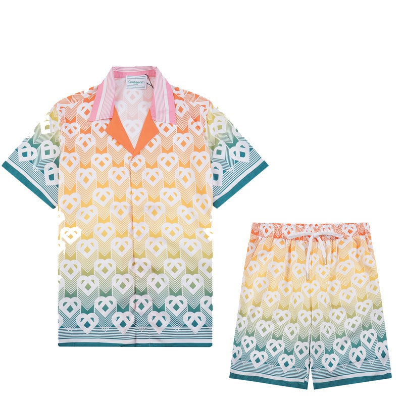 SOLLSALE-Casablanca silk shirt