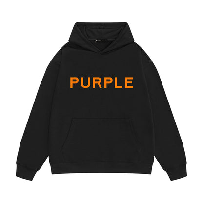 SOLLSALE-PURPLE Fashion Hoodie