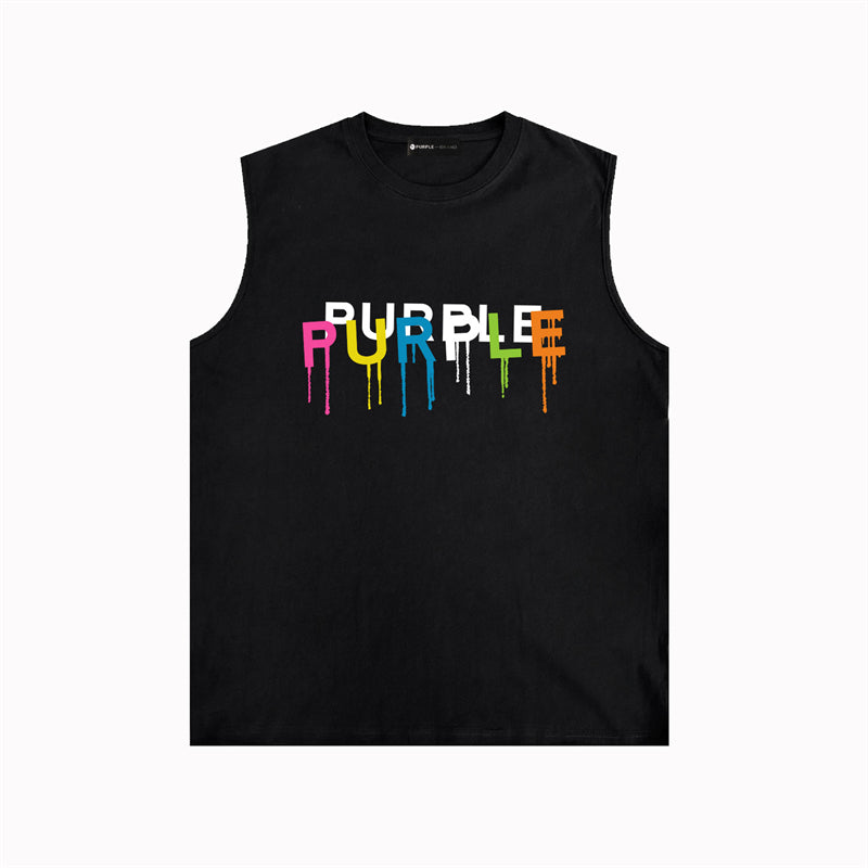 SOLLSALE-Purple style vest
