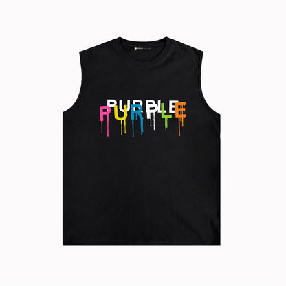 SOLLSALE-Purple style vest