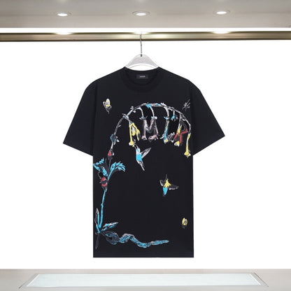 SOLLSALE-AMIRI  fashion T-shirt