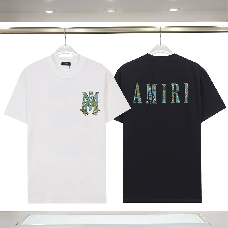 SOLLSALE-Amiri fashion T-shirt