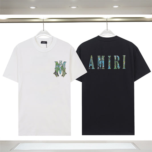 SOLLSALE-Amiri fashion T-shirt
