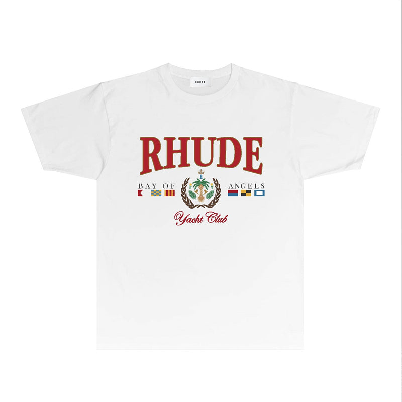 SOLLSALE-RHUDE fashion T-shirt