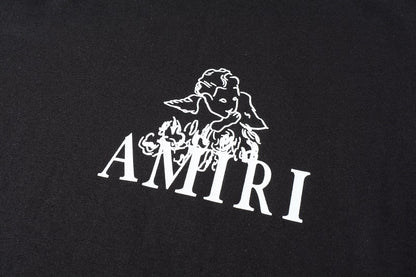 SOLLSALE-AMIRI  fashion T-shirt