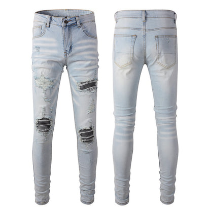 SOLLSALE-AMIRI  Fashion Jeans 6699