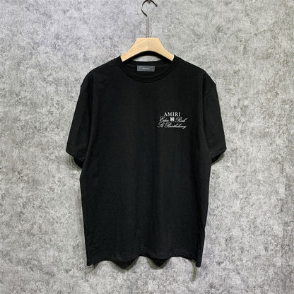 SOLLSALE-AMIRI  fashion T-shirt