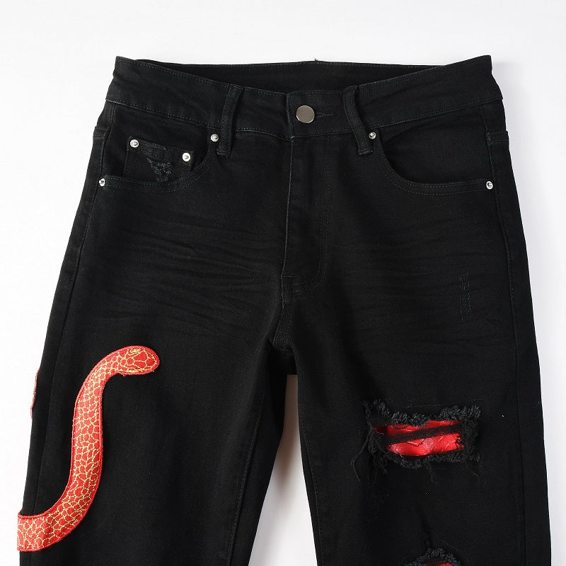 SOLLSALE-AMIRI  Fashion Jeans 8809