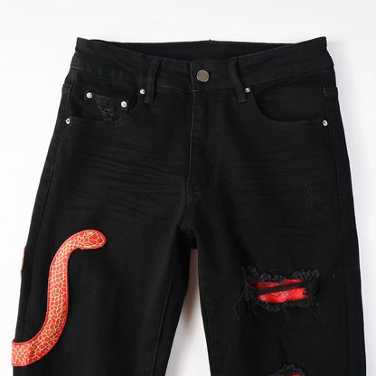 SOLLSALE-AMIRI  Fashion Jeans 8809