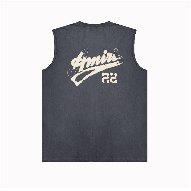 SOLLSALE-Amiri style vest