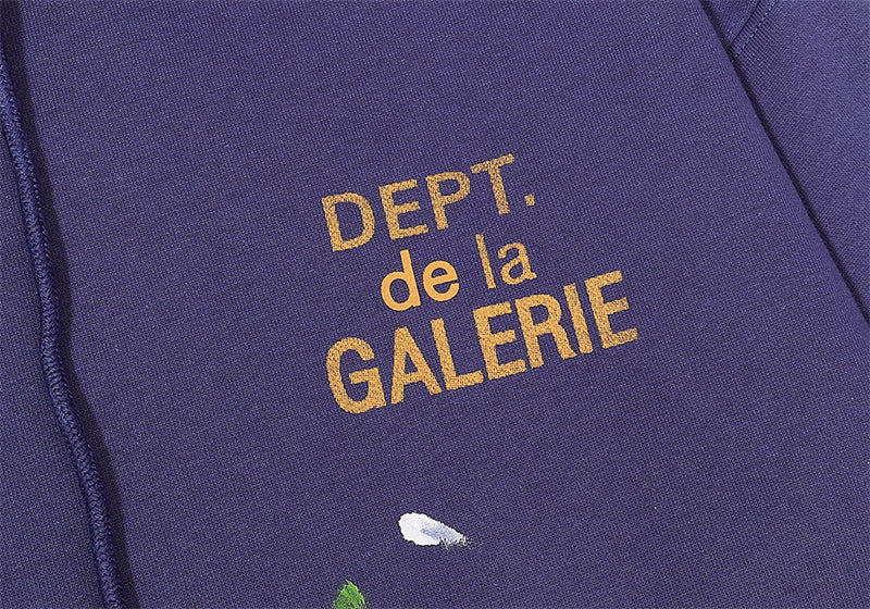 SOLLSALE-GALLERY DEPT Fashion Hoodie