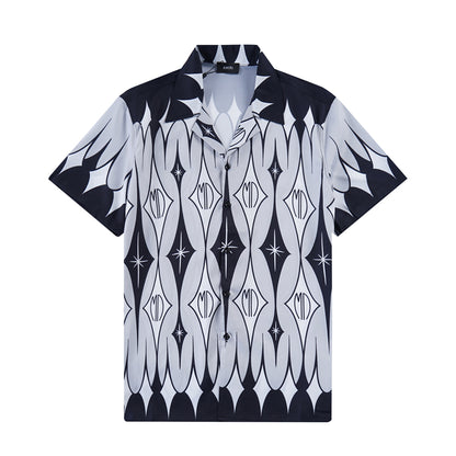SOLLSALE-AMIRI silk shirt