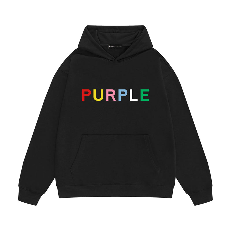 SOLLSALE-PURPLE Fashion Hoodie