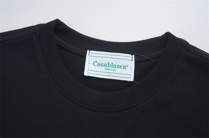 SOLLSALE-Casablanca fashion T-shirt