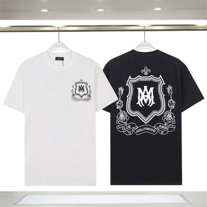 SOLLSALE-AMIRI fashion T-shirt
