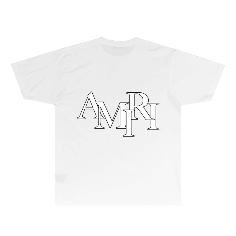 SOLLSALE-AMIRI  fashion T-shirt