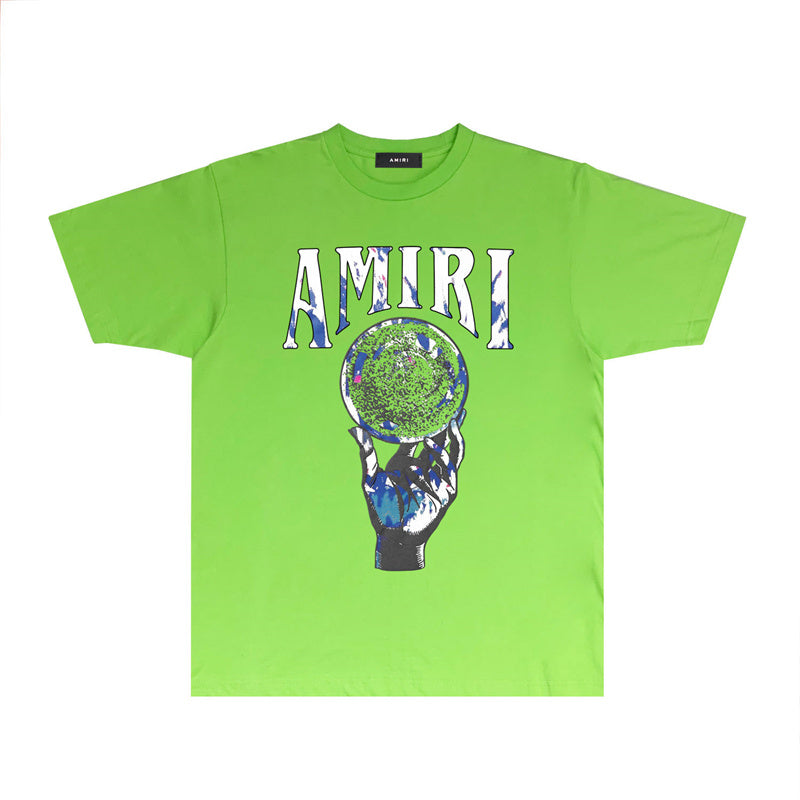 SOLLSALE-AMIRI  fashion T-shirt