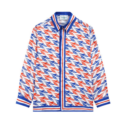 SOLLSALE-Casablanca silk shirt