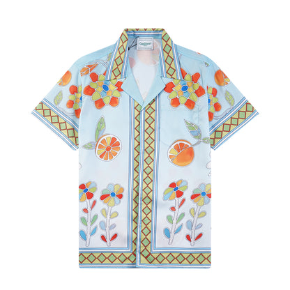 SOLLSALE-Casablanca silk shirt