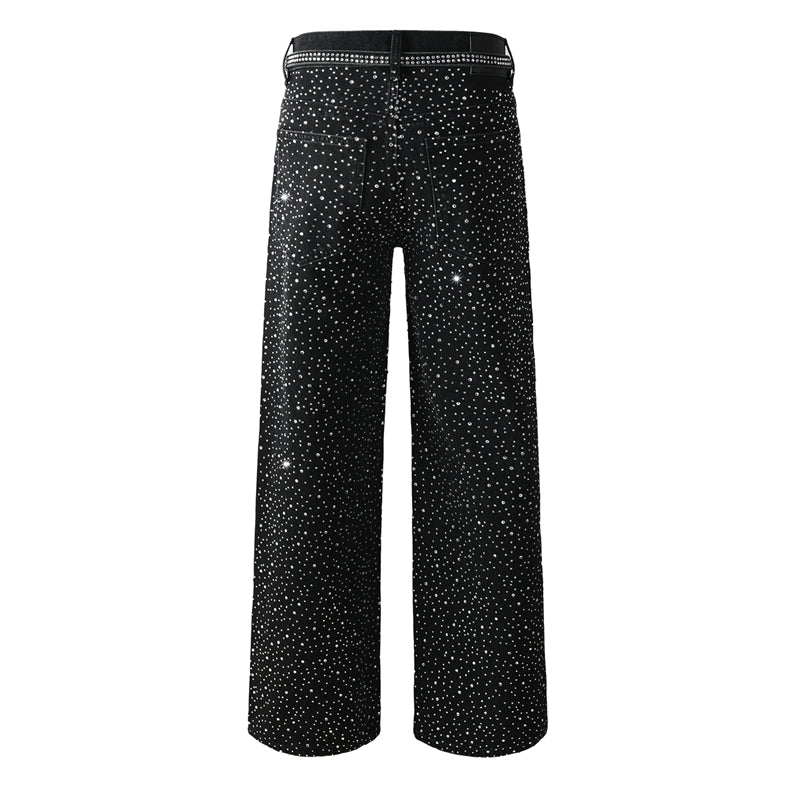 SOLLSALE-PURPLE  Fashion Jeans 9128