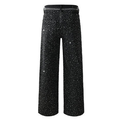 SOLLSALE-PURPLE  Fashion Jeans 9128