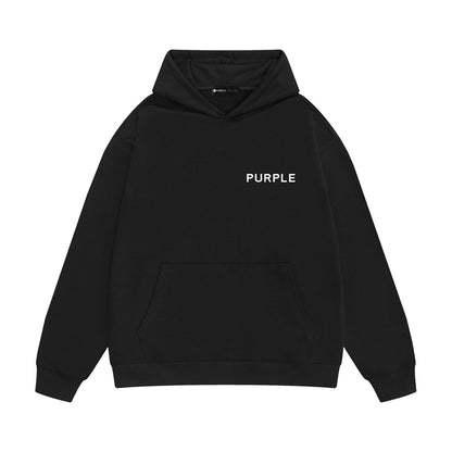 SOLLSALE-PURPLE Fashion Hoodie