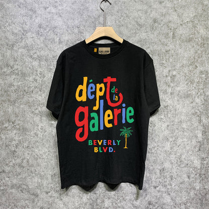 SOLLSALE-GALLERY DEPT Fashion T-Shirt