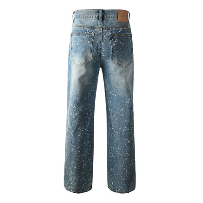 SOLLSALE-PURPLE  Fashion Jeans 9126